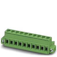 PHOENIX CONTACT 1912168 Plugs 11 Pos 5mm pitch Plug 24-12 AWG Screw