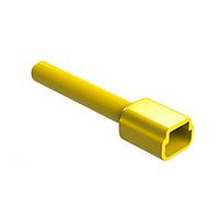 Amphenol SINE Systems ATM3P-BT-YW Boot 3 Position Receptacles, Yellow