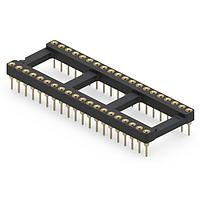 Mill-Max 110-11-640-41-001000 IC & Component Sockets DIP Dual In Line Socket