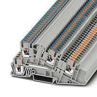 PHOENIX CONTACT 1275767 DIN Rail Terminal Blocks PTI 2 5-L/NB