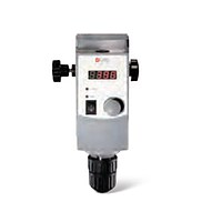 DLAB OS40-S package LED Digital Enhanced Overhead Stirrer (40L; 50~2200rpm; with crossed stirrer & plate stand)