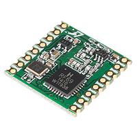 SparkFun COM-13909 Sub-GHz Modules RFM69HCW Wireless Transceiver - 915MHz