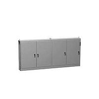 Hammond Manufacturing UHDM727918MFTC Disconnect N12 Modular Disconnect Enc w/panel - 72.13 x 79 x 18.13 - Steel/Gray
