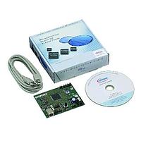 Infineon KITXC2361ASKTOBO1 Starter Kits For evaluation of XC2361A?? including Getting Started, DAVE, technical documentation, compiler and debugger. USB cable for power supply, virtual COM port and flash programming and debugging.
