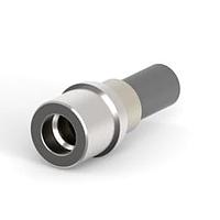 AMP Connectors - TE Connectivity 1408333-7 Connectors STRAIGHT CABLE PLUG RG 58