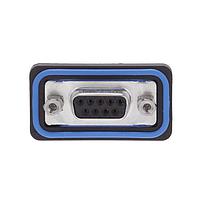 Amphenol CONEC 4STD09SCR99B30X Receptacle 9 POS F WTR RESIST PC TAIL