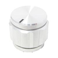 Eagle Plastic Devices 45KN032 Cylindrical Knob ALUMINUM .87"D