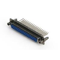 EDAC 628-M37-623-LN6 D-Sub Connectors - Standard Density Vertical Machined D-Sub Connector