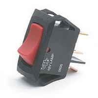Littelfuse 54012 Rocker Switches SW RKR SPST