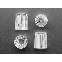 Adafruit 5676 Potentiometer Tools & Hardware Clear Micro Potentiometer Knob - 4 pack