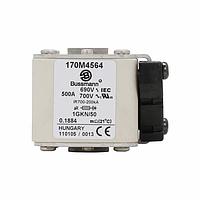 Eaton Bussmann 170M4564 High Speed Fuse 500A 690V 1GKN/50 AR UC