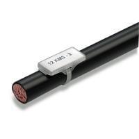 Weidmuller 1610700000 Cable Marker WKM 18/43 1 BG=50 EA