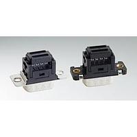 Amphenol CONEC 302A10119X Receptacle 37POS F IDC D-SUB METAL SHELL