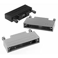 3M Electronic Solutions Division 10368-32J0-006 EMI/RFI Shielded Backshell MDR/TSCREW SHLL/BLCK