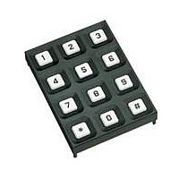 Grayhill 84BB-1461-A Keypad Legend Keypad Legend, CAL./8, standard font, black on white