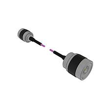 Samtec RF058-05SR3-06SP2-0500 RF Cable Assemblies 50 Ohm RF Cable Assembly