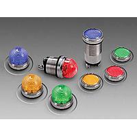 Dialight 556-1508-304F Indicators Flat Red 37.5VDC 20mA 2300fL