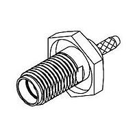 Molex 73251-1480 Connectors SMA JACK BULKHEAD ACK BULKHEAD RG178