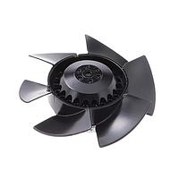 ebm-papst A2E170-AF23-11 Axial Fan AC Axial Fan, 170x65mm Round, 230VAC, 53W, 3150RPM, Ball, 2x Lead Wires, IP44