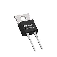 GeneSiC GC10MPS12-220 Schottky Silicon Carbide Diodes 1200V 10A TO-220-2 SiC Schottky MPS