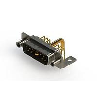 EDAC 629-11W1650-2T6 Mixed Contact D-Sub Connectors Right-angle Power Combo D-Sub Connector