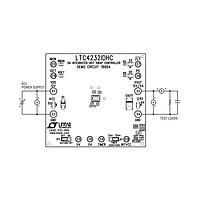 Analog Devices DC1886A Hot Swap Voltage Controller LTC4232IDHC Demo Board - 5A Integrated H