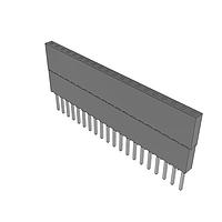 Samtec ESQ-120-59-L-S Sockets Elevated Socket Strip
