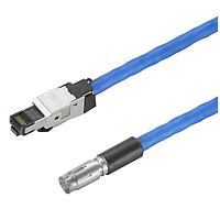 Weidmuller 2451100500 Heavy Duty Power Connectors HDC XX6A01 FMSRJ45-0500