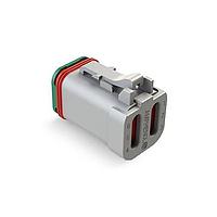 Amphenol SINE Systems AT06-6S-SS01 Connectors 6P PLUG END CAP SEAL