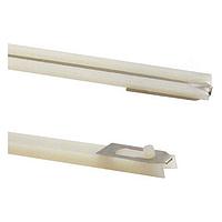 BIVAR N-350-2-CI Card Guides Narr-O-Gide 3.5 in Nylon Natural 94V-2
