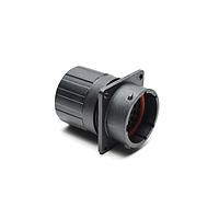 Amphenol SINE Systems RTS018N32PHEC03 Connectors Sq Flg Rcpt w endcap 32 POS SZ 18 Pin