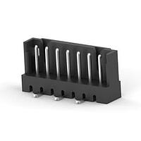 AMP Connectors - TE Connectivity 292172-7 Shrouded CT POST HDR ASSY 7P IN-TUBE BL