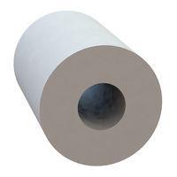 Essentra Components 13RS043729 Round Round Spacer, .171 ID, .438 OD, .655 Length