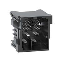 Molex 200501-0253 Automotive Connectors stAK50h Vertical Hybrid Header, 25 Circuits, Key 3, Black, Tube