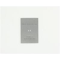 Chip Quik PA0087-S Sockets & Adapters SOT-363 Stainless Steel Stencil