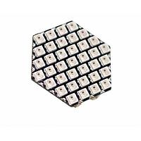 M5Stack A045 LED Panel HEX is a hexagon RGB LED panel that integrates a total of 37 RGB LEDs.