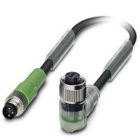 PHOENIX CONTACT 1693403 Sensor Cables / Actuator Cables SAC-3P-M 8MS /3,0-PUR/M12FR-2L