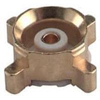 HUBER+SUHNER 82_MMBX-S50-0-1/111_NE PCB Connectors MMBX straight PCB jack(f)