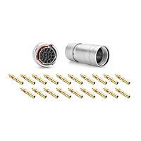 Amphenol SINE Systems RT061823SNH03SS-K Connector Kits Plug Kit, Socket, wi silicone seal IP69k