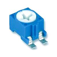 Amphenol Piher N6S25T0C-503-3030 Single Turn 6mm Carbon Pot Crimp 50K Ohm