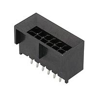 Molex 44432-1201 Power VERT RECPT 12P tin polarizing pegs