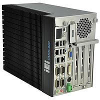 IEI Technology TANK-820-H61-i5/2G/2P1E-R22 Industrial PCs Fanless wide temperature embedded system with one PCIe x8 and two PCI expansions, Intel Core i5 dual-core CPU (above 2.9 GHz, TDP 35 W), dual 9 V-24 V DC-IN, 2 GB DDR3 on-board memory, -20 C 60 C