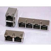 EDAC A20-216-660-010 Modular 1X2 INVERTED R/A NO LEDS SHIELDED