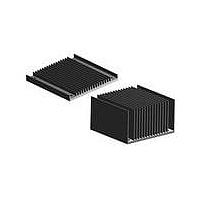 Aavid 241204B91200G DC/DC Converter Heat Sink for Half Brick DC/DC Converters, Lengthwise Fins, 11.4mm Height