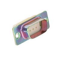 ITT Cannon M24308/4-259Z D-Sub MIL Spec Connectors Pin Cont, Gen.,Crimp Zinc,1 ,9