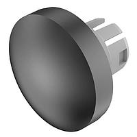 EAO 61-9842.0 Panel Mount Indicators / Switch Indicators Lens black convex D19,7 alu