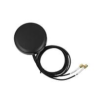 Quectel YEMA004AA Cellular Antennas - GSM, LTE, 2G/3G/4G/5G External Antenna, Low Profile, 2in1, Screw mount, F 81  14.5mm, Combo, 4G*1+WIFI*1,900mm, RG174, SMA Male, IP66, RoHS Compliant