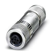 PHOENIX CONTACT 1553611 Straight SACC-M12FSD-4Q SH