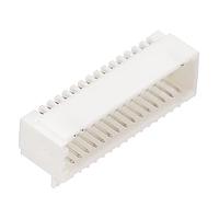 AMP Connectors - TE Connectivity 3-292138-0 Shrouded HDR 30 POS Solder RA 2mm