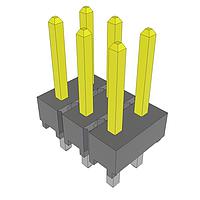 Samtec HTSW-103-07-S-D Pin Header High Temperature PCB Header Strips